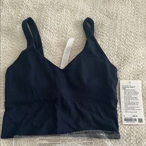Women's Navy Blue Bralette